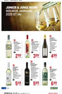 Metro angebote Profi ab 30.10.2025 gültig | Seite: 32 | Produkte: Pfirsich, Uhr, Wein, Äpfel