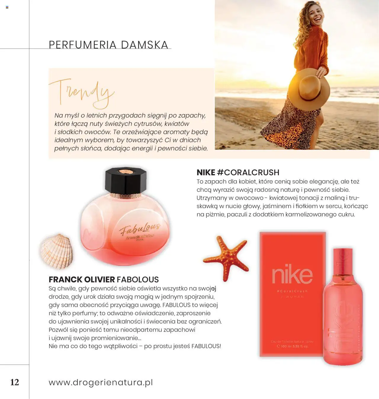 Drogerie Natura Gazetka - Letnie Inspiracje od 01.06.2025 | Strona: 12