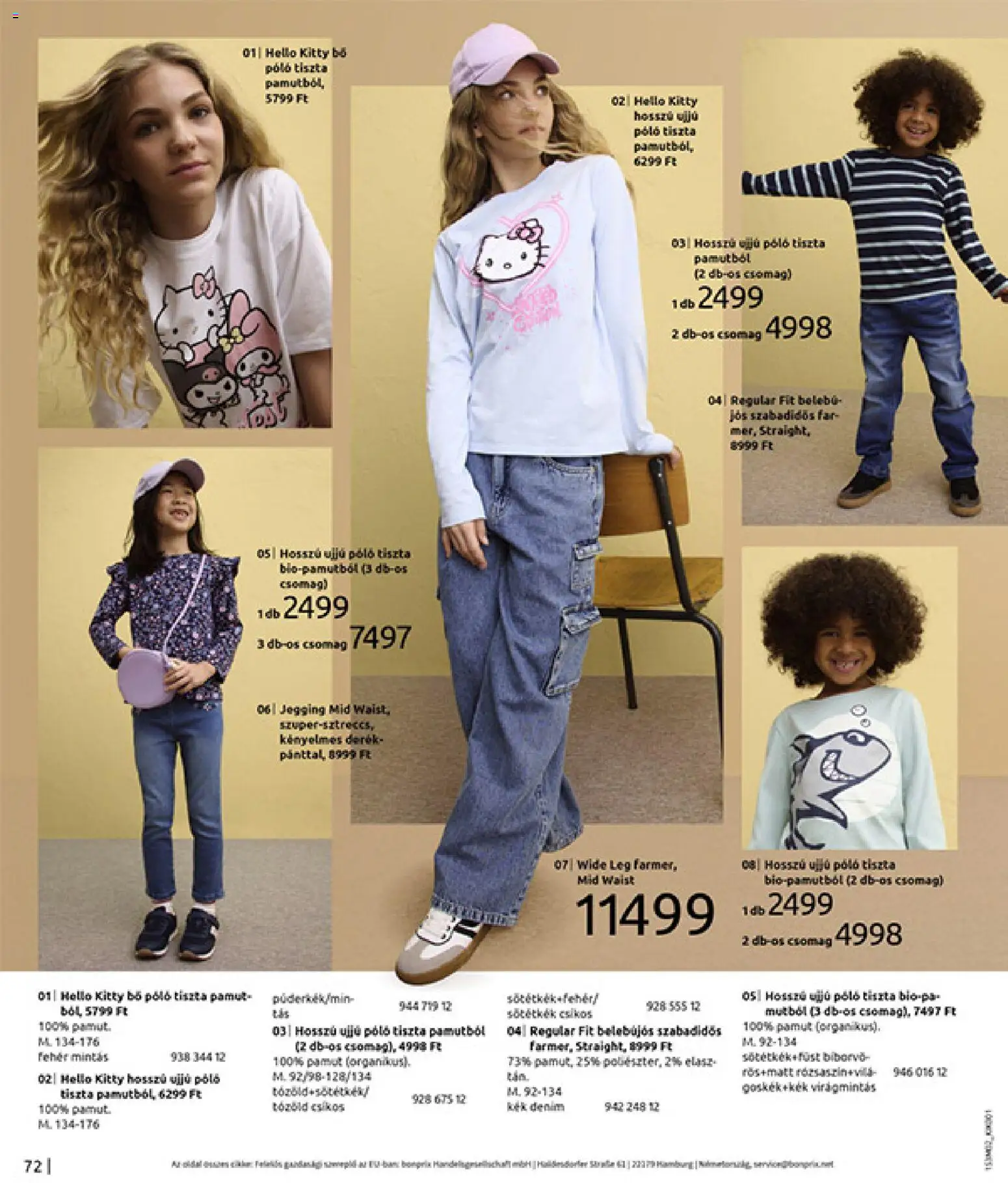 Bonprix akciós ujság - amely érvényes a következő dátumtól: 19.02.2026 | Oldal: 74