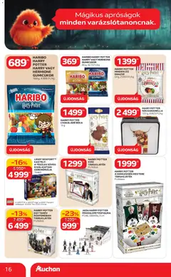 Auchan Akciós újság - amely érvényes a következő dátumtól: 05.02.2026 | Oldal: 16