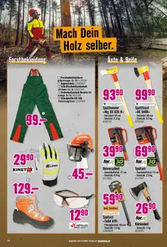 Hornbach Aktionen ab 13.10.2025 gültig | Seite: 14 | Produkte: Gewicht