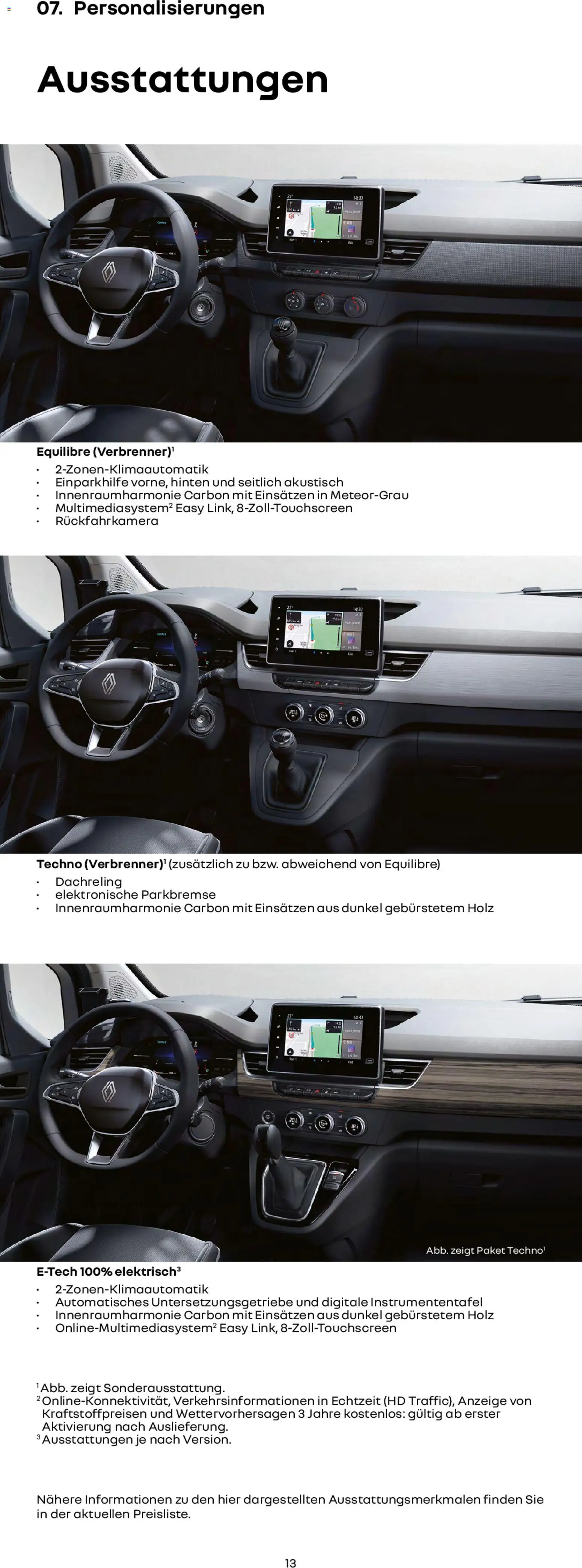 Renault Grand Kangoo – gültig ab 14.01.2026 | Seite: 13