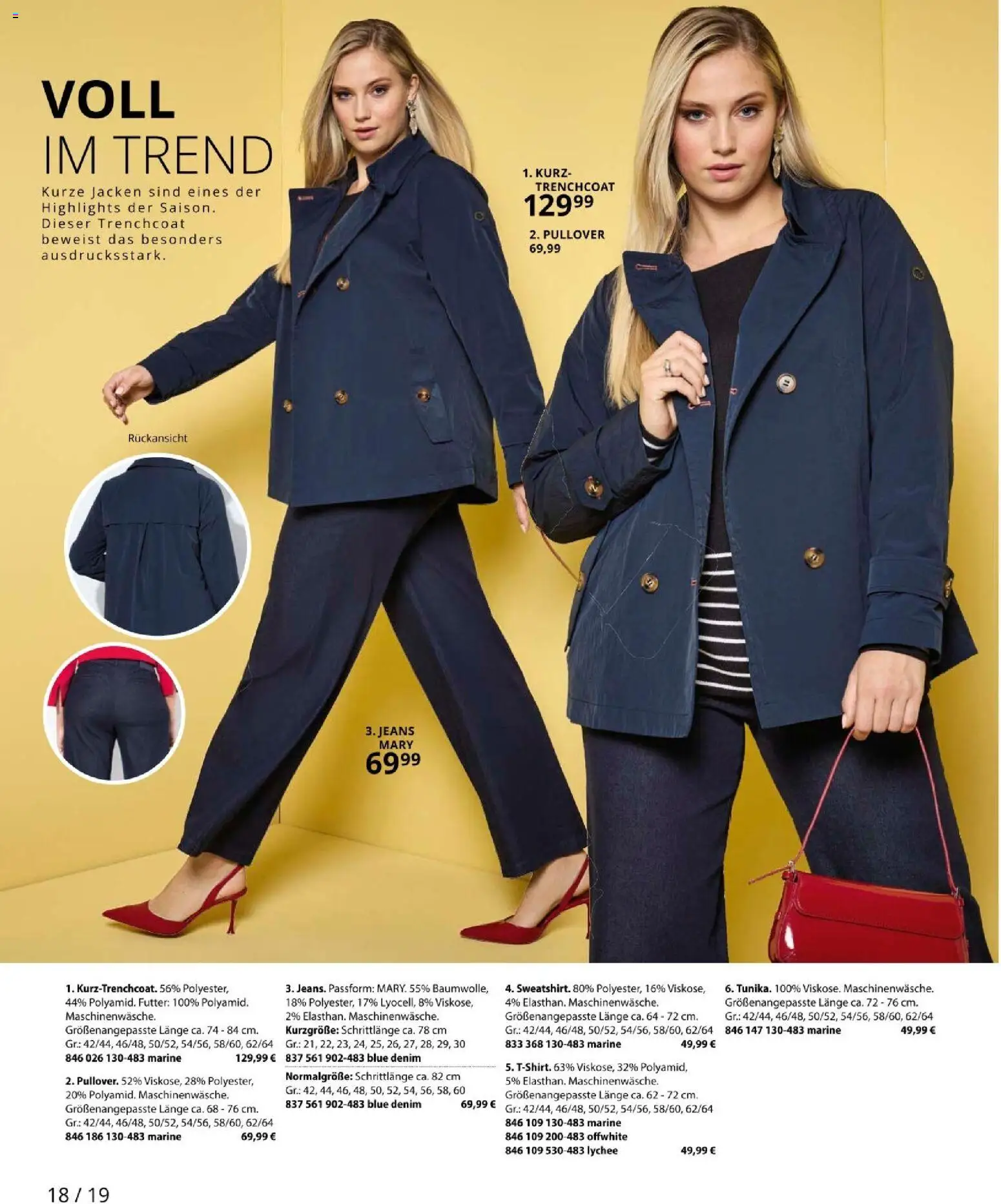 Ulla Popken akciós ujság - amely érvényes a következő dátumtól: 01.03.2026 | Oldal: 18