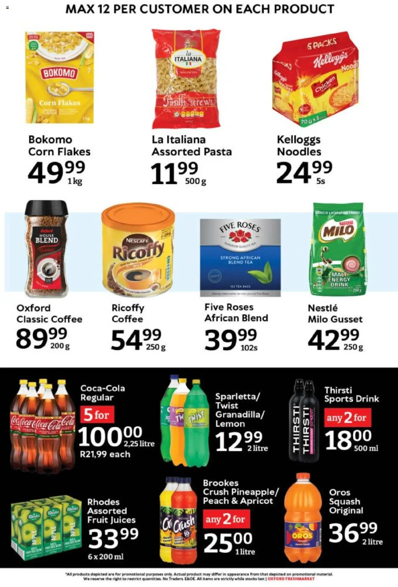 New Oxford Freshmarket catalogue – valid from 17.09.2025 | Page: 8