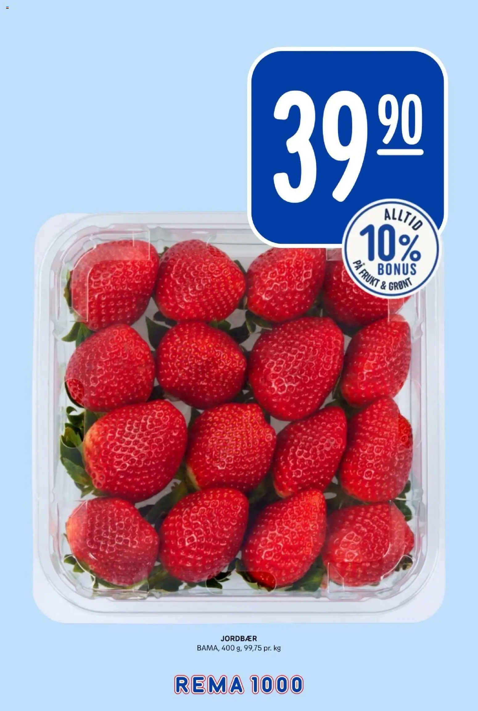 {H1} | Side: 6 | Produkter: Jordbær