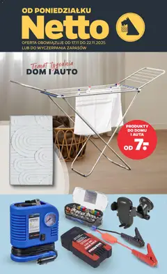 Pogląd oferty "Netto gazetka - Non Food" - ważna od 17.11.2025