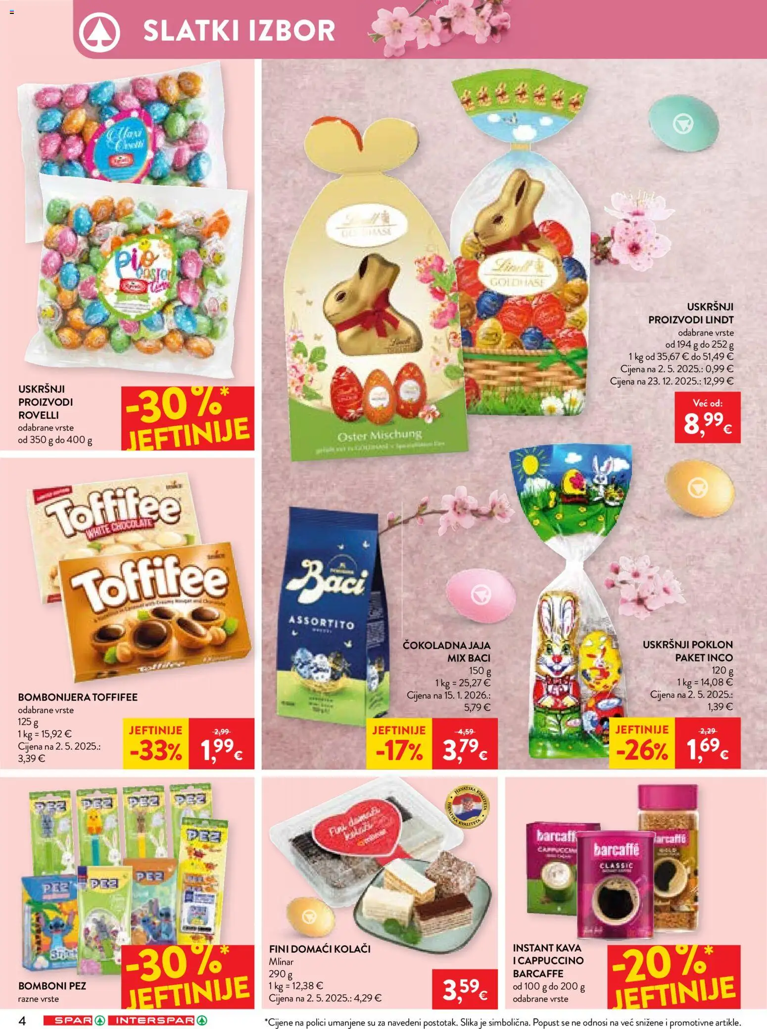 Spar katalog | vrijedi od 01.04.2026 | Stranica: 4