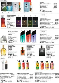 Attraction Awaken toaletna voda za njega, Toaletna voda za njega 75 ml - pregled AVON kataloga - važi od 01.12.2025 | Strana: 132 | Proizvode: Toaletna voda, Voda, Gel za tuširanje