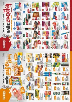 Náhled letáku Coop leták od 19.11.2025 | Strana: 4