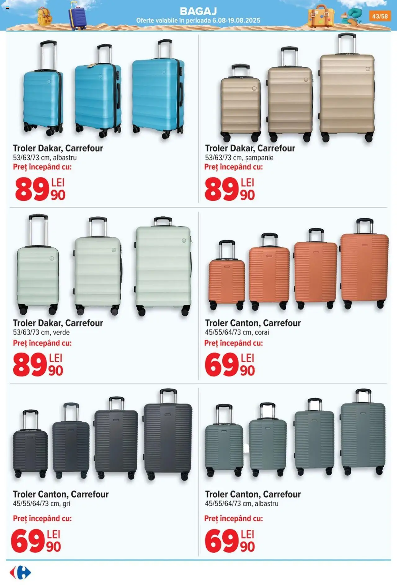 Catalog Carrefour – valabil de la 06.08.2025 | Pagină: 44
