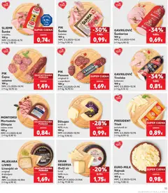 PIK Čajna salama, 100 g - Pregled kataloga iz trgovine Kaufland, vrijedi od 18.03.2026 | Stranica: 15