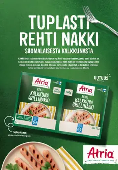 K-Market-mainoslehti voimassa 01.10.2025 alkaen | Sivu: 30 | Tuotteet: Nakit