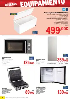 Makro - Precios Canarias │ válido desde el 07.07.2025 | Página: 30 | Productos: Congelador, Nevera