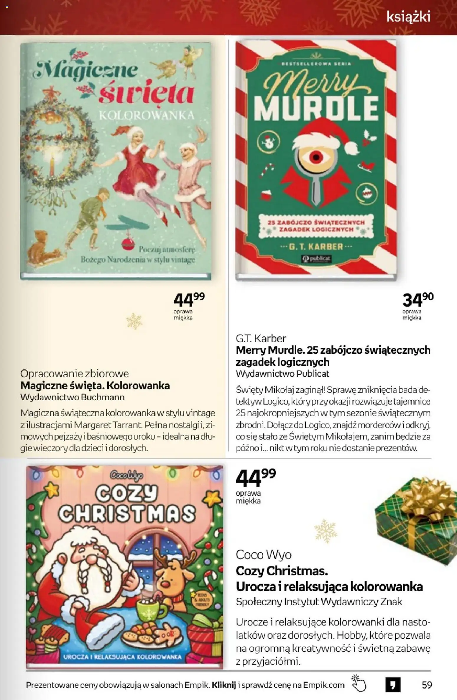 Empik Black Friday od 12.11.2025 | Strona: 59 | Produkty: Książki