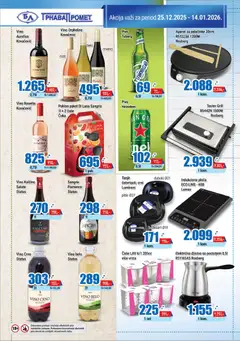 Trnava Promet katalog - pregled Trnava Promet kataloga - važi od 25.12.2025 | Strana: 18