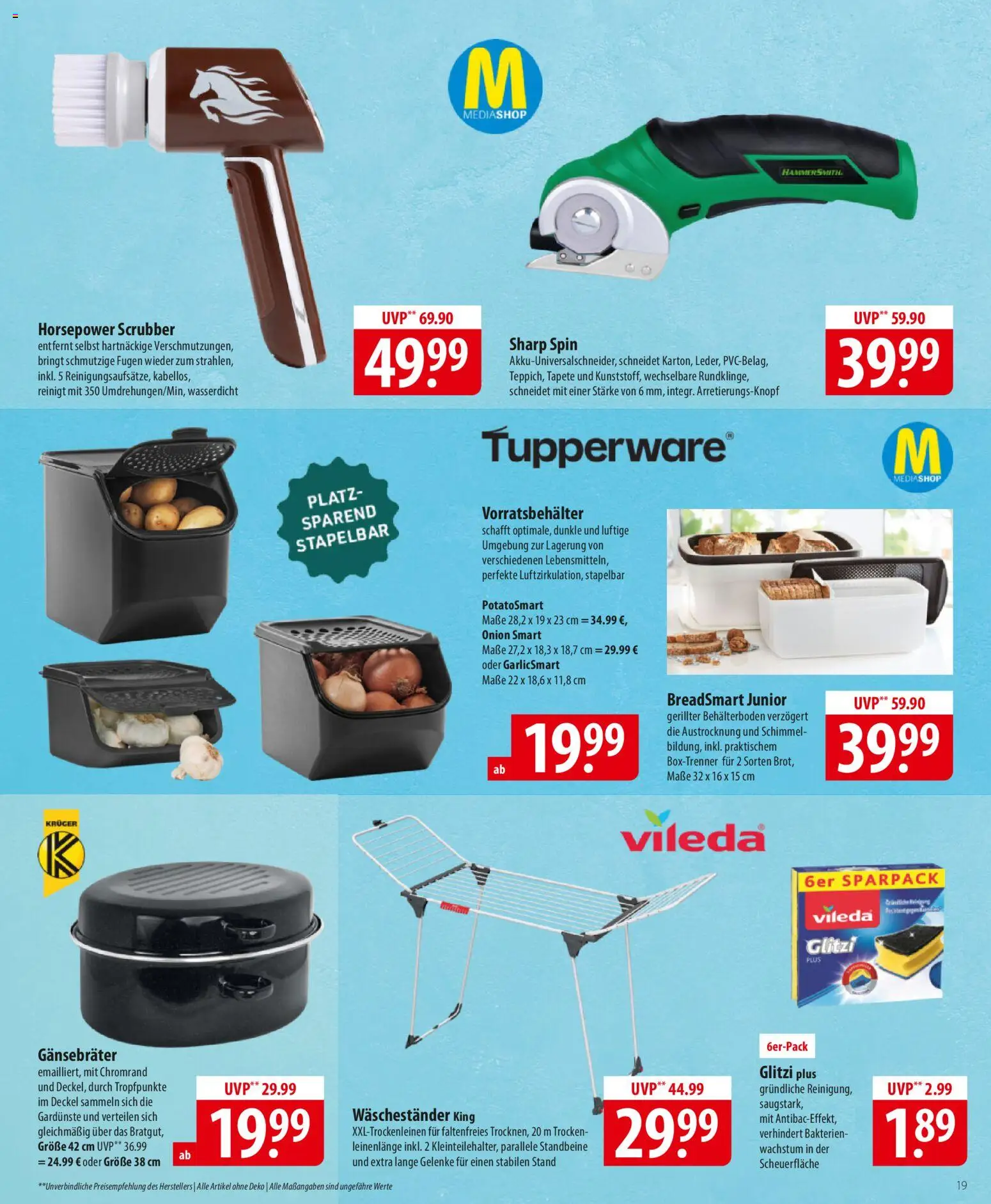 Famila Prospekt 	 – gültig ab 10.11.2025 | Seite: 19 | Produkte: Waschestander