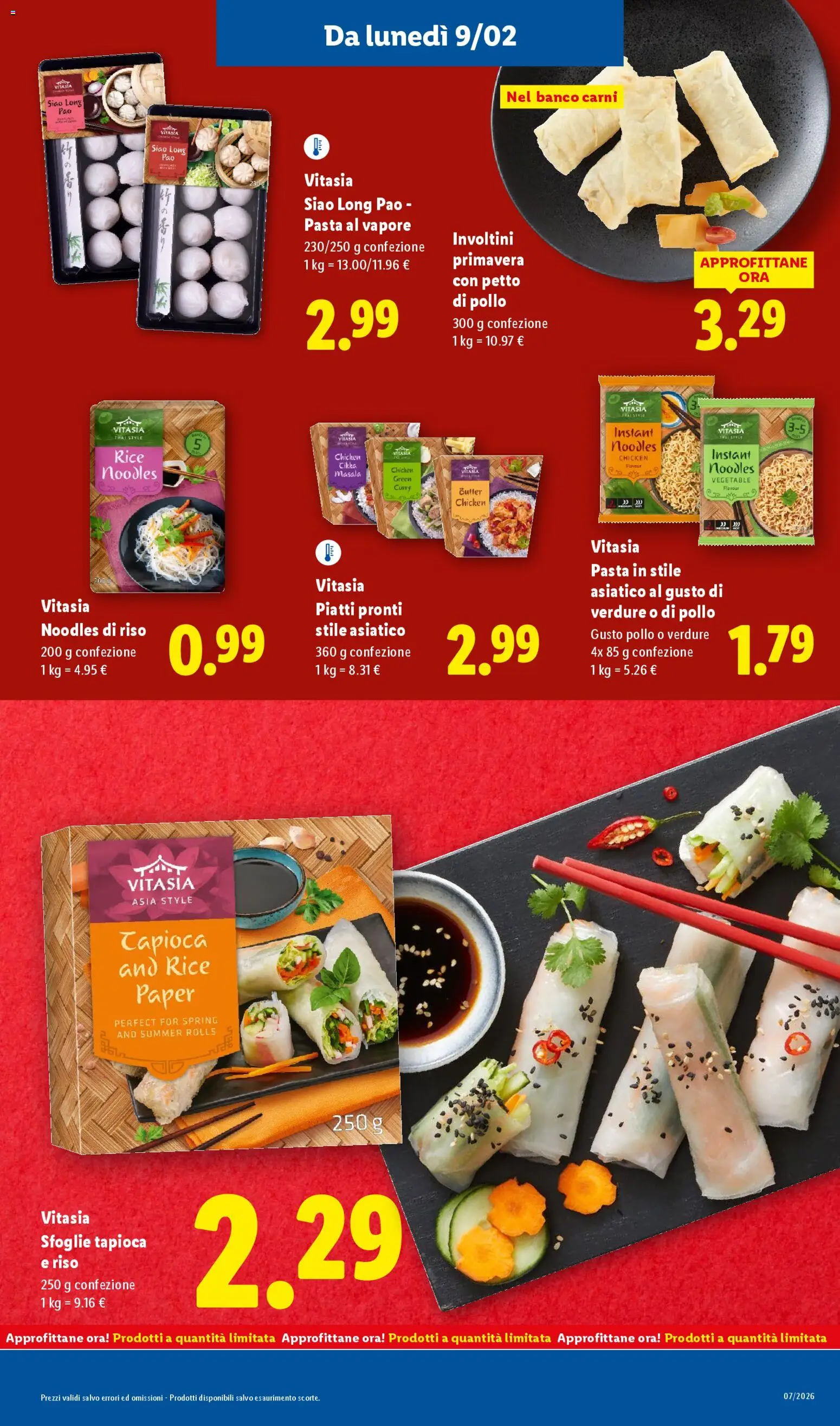 Volantino Lidl del 09.02.2026 | Pagina: 15