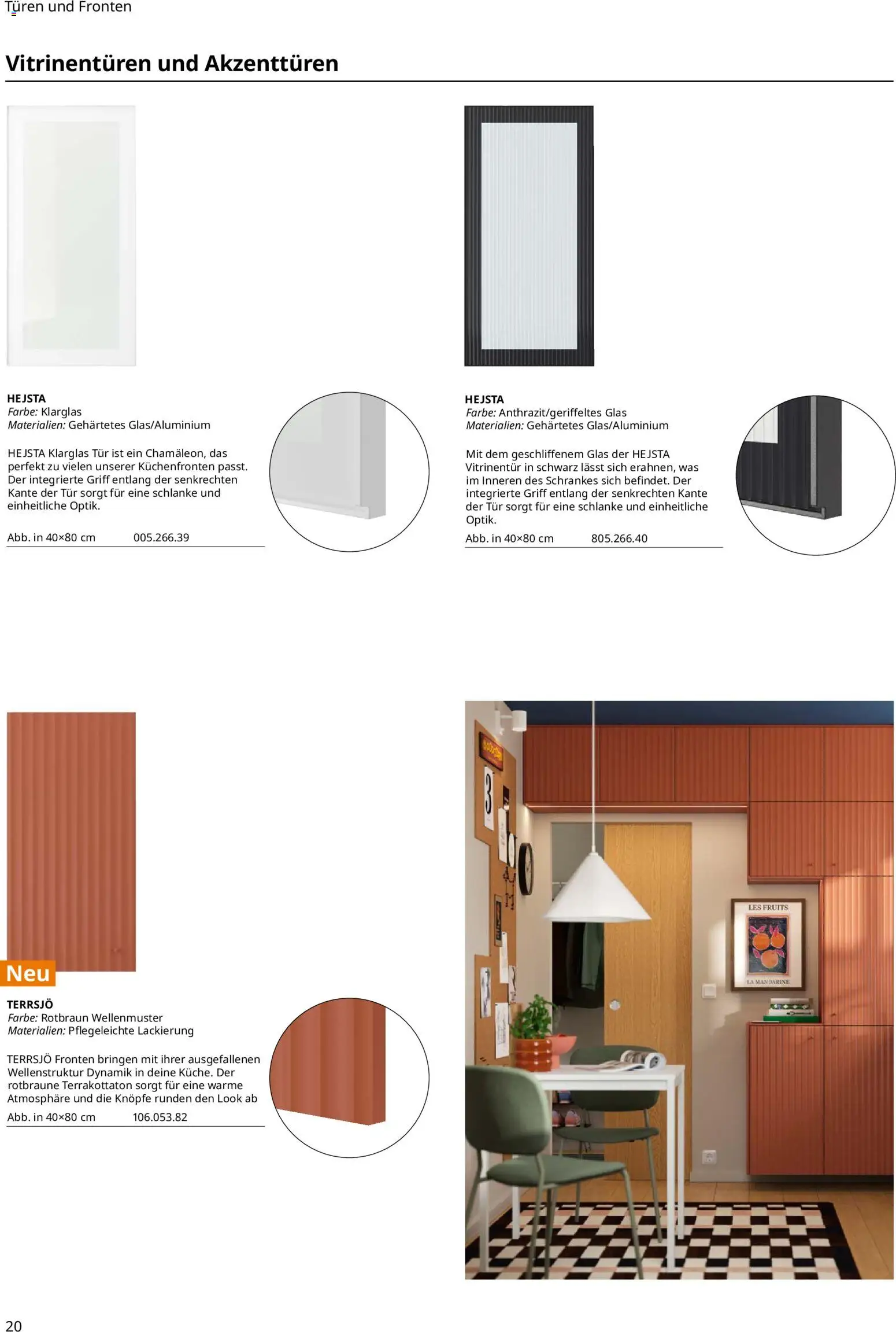 Ikea Prospekt 	 – gültig ab 01.04.2025 | Seite: 20 | Produkte: Tür