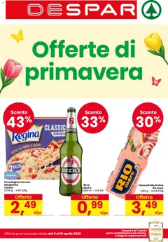 Anteprima del volantino Despar volantino Salò valido a partire dal 09.04.2026