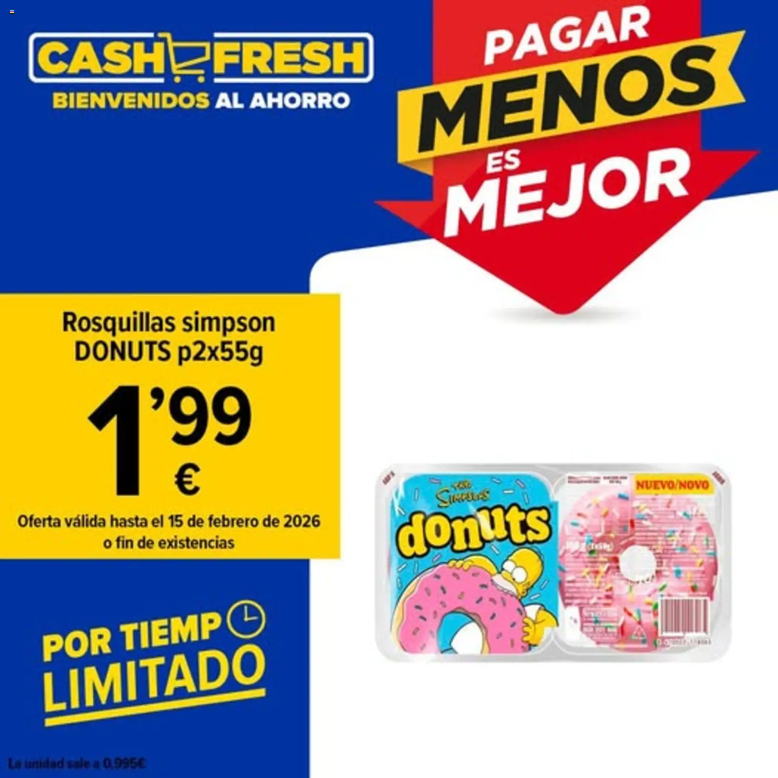 Cash Fresh folleto │ válido desde el 09.02.2026 | Página: 1