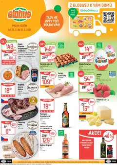 Náhled letáku Globus leták - Praha Zličín od 25.03.2026