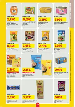 Pré-visualização Auchan folheto válido de 19.02.2026 | Página: 23