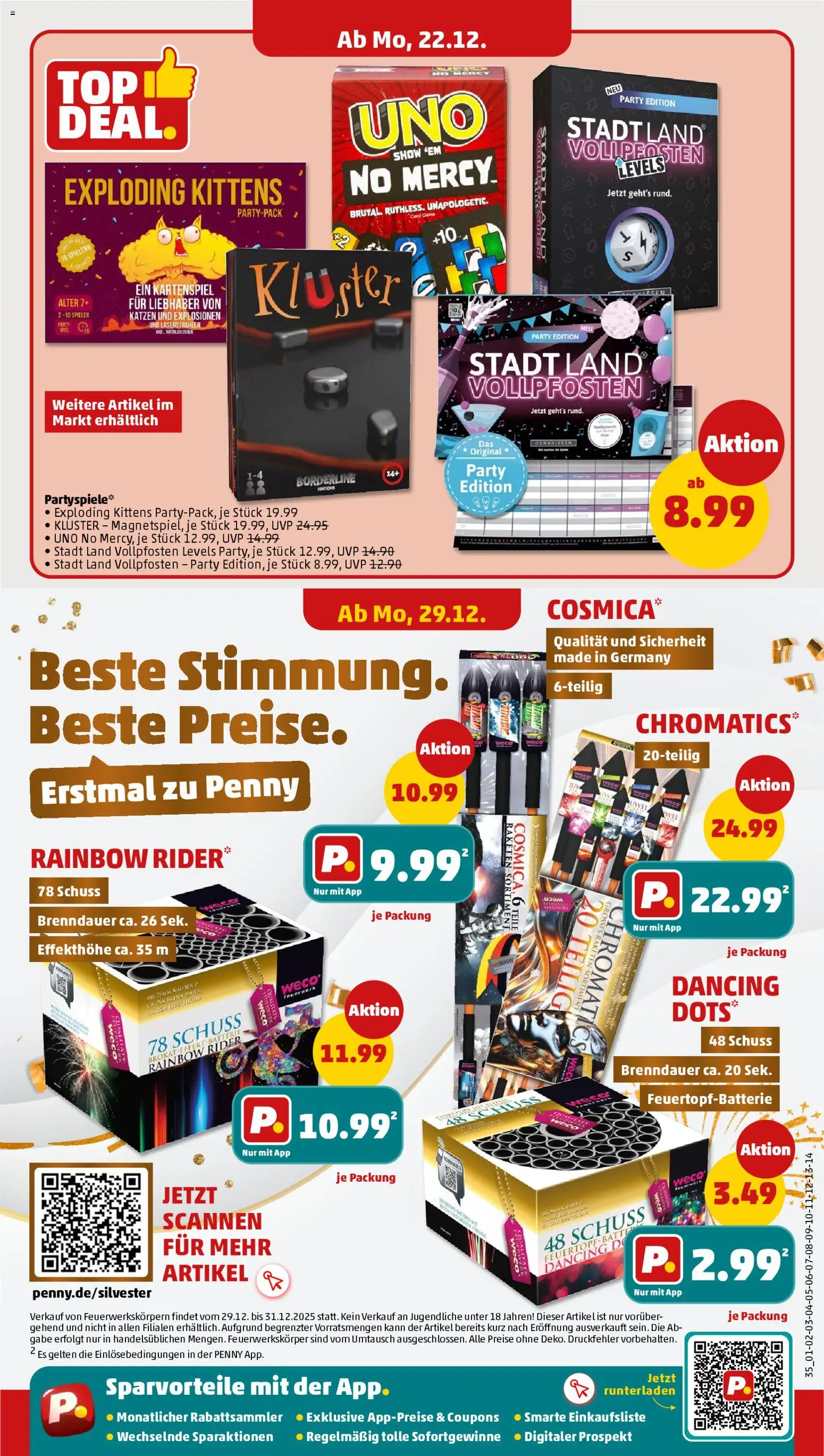 Penny Prospekt 	 – gültig ab 22.12.2025 | Seite: 39