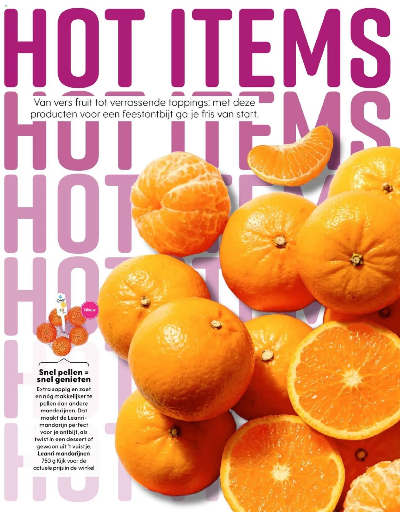 {H1} | Pagina: 6 | Producten: Mandarijn, Mandarijnen, Fruit