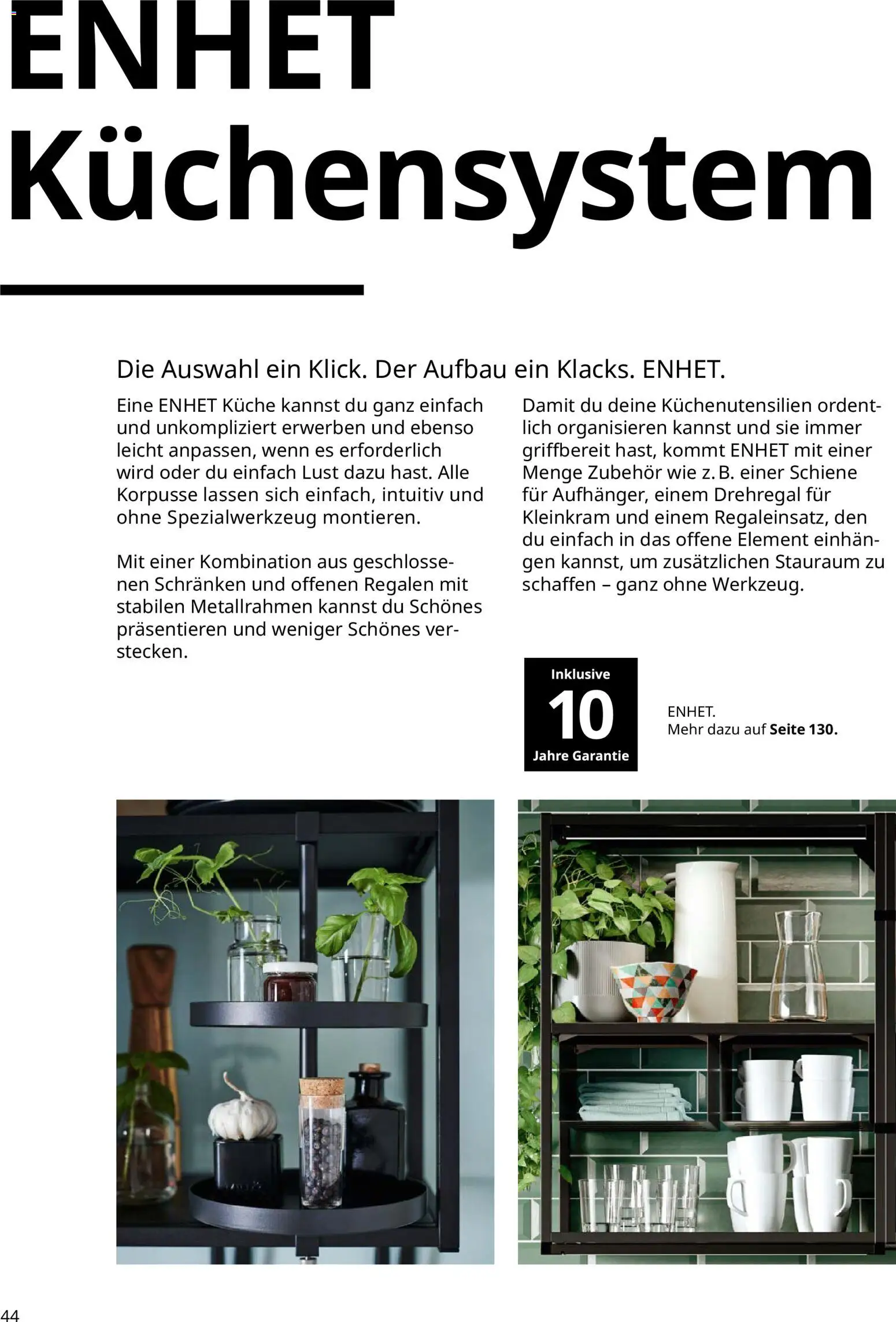 Ikea Küchen  – gültig ab 02.01.2026 | Seite: 44 | Produkte: Küche