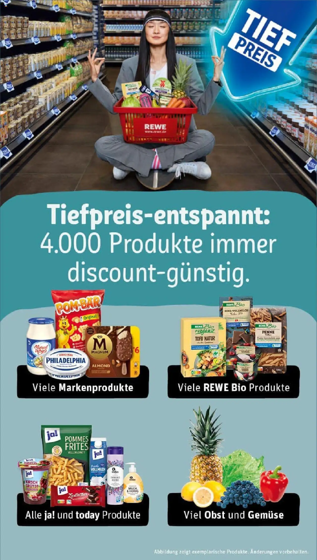 Rewe prospekt Rösrath / Forsbach	 - gültig ab dem 29.06.2025 | Seite: 18 | Produkte: Milch, Pommes, Miracel whip, Pommes frites