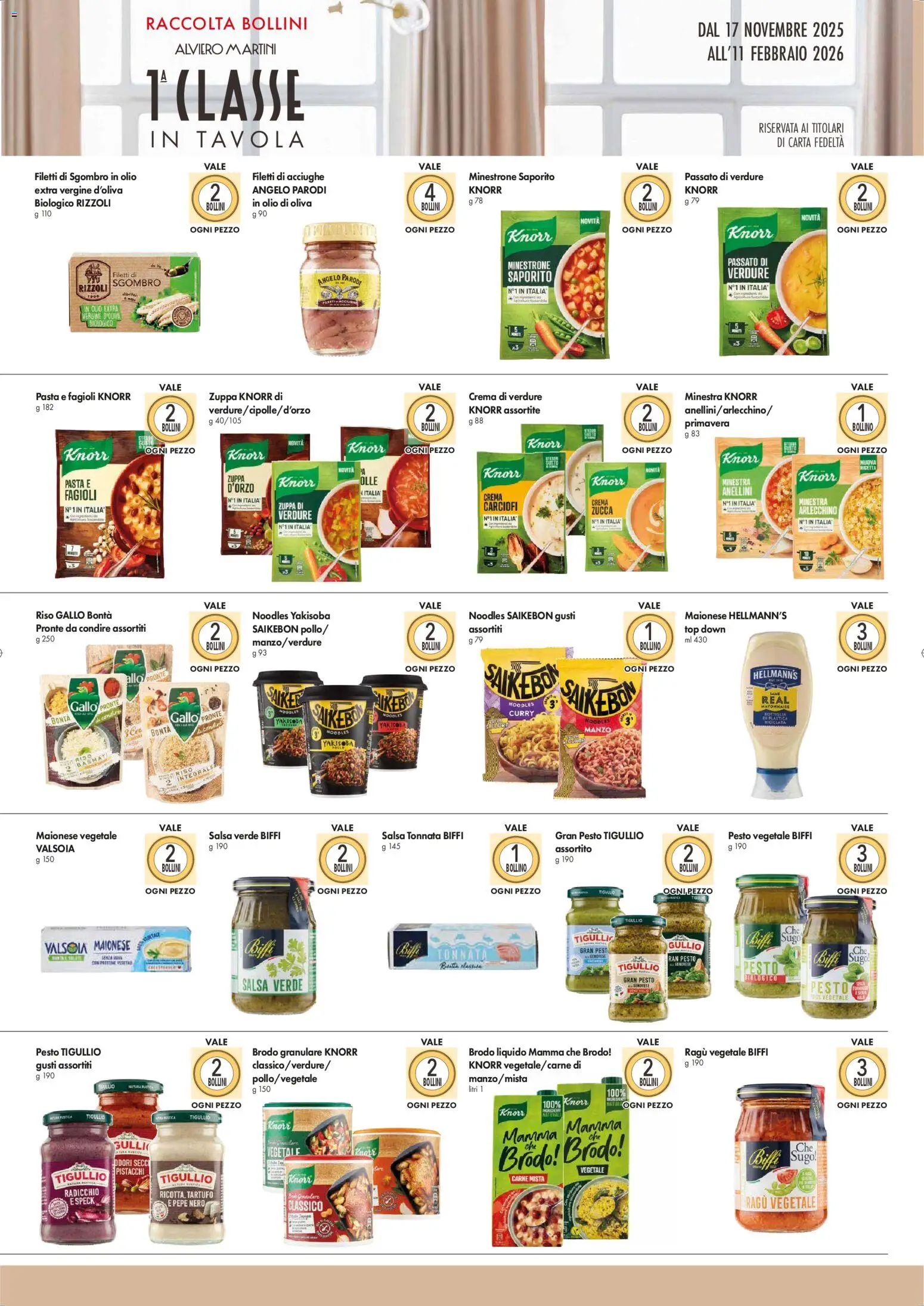 Volantino Galassia del 24.11.2025 | Pagina: 6 | Prodotti: Tartufo, Verdure, Zucca, Sgombro