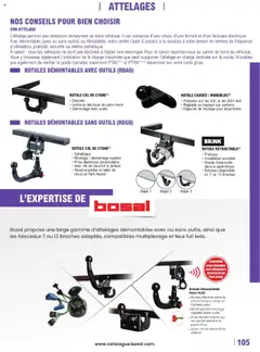 l'auto E.Leclerc - Prévisualisation de l'auto E.Leclerc Le guide auto & 2 roues valide à partir de 22.04.2025 | Page: 105 | Produits: Clé, Poids, Prise