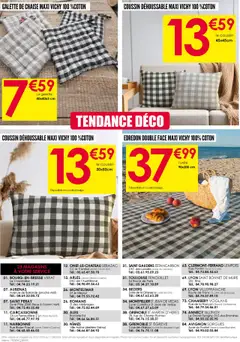  | Page: 12 | Produits: Bonnet, Coton, Chaise, Galette de chaise