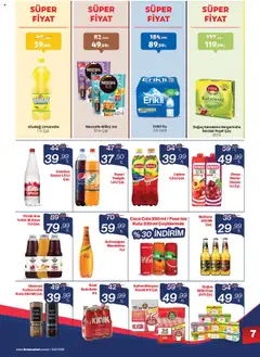 Kim Market Katalog - Marmara Insert - 31.08.2025 tarihinden itibaren geçerlidir | Sayfa: 7 | Ürünler: Kutu, Şeker, Zselatin, Ice tea