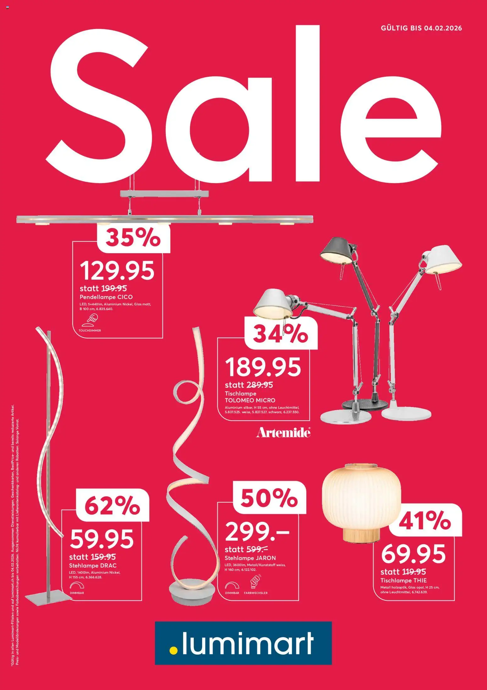 Lumimart Aktionen – gültig ab 02.12.2025 | Seite: 1