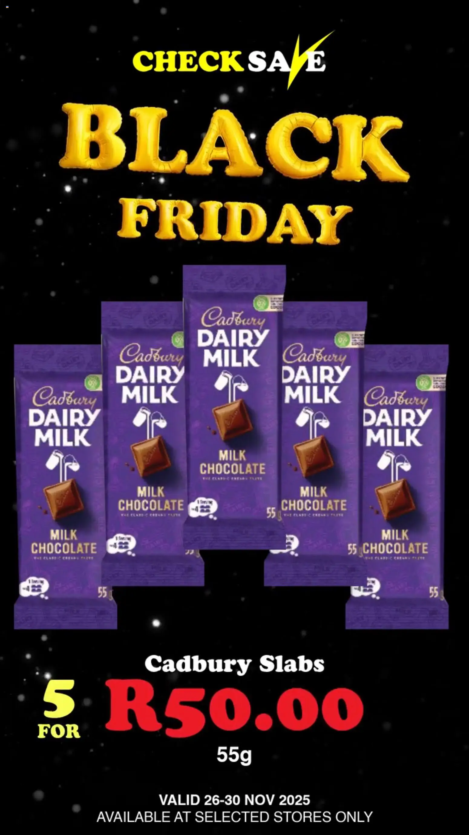 New Check Save catalogue – valid from 26.11.2025 | Page: 1 | Products: Milk, Chocolate