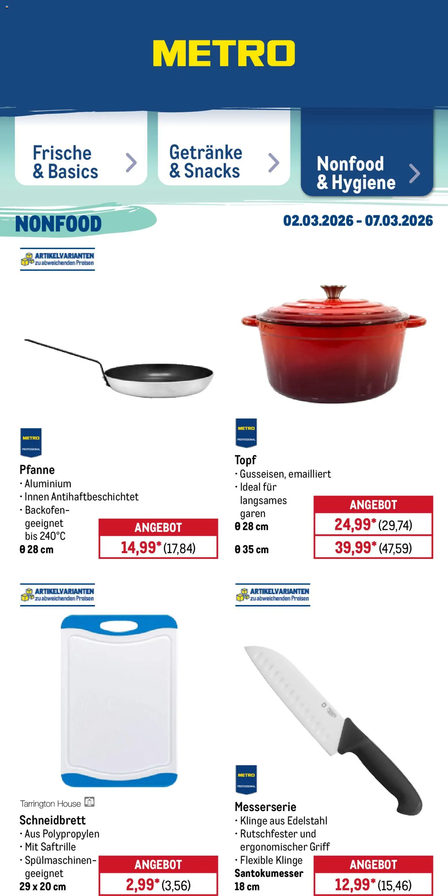 Metro Prospekt 	 – gültig ab 02.03.2026 | Seite: 42 | Produkte: Backofen