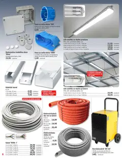 Bauhaus katalog akcije – veljaven od 01.01.2026 | Stran: 8 | Izdelki: Led svetilka, Kabel, Svetilka, Beton