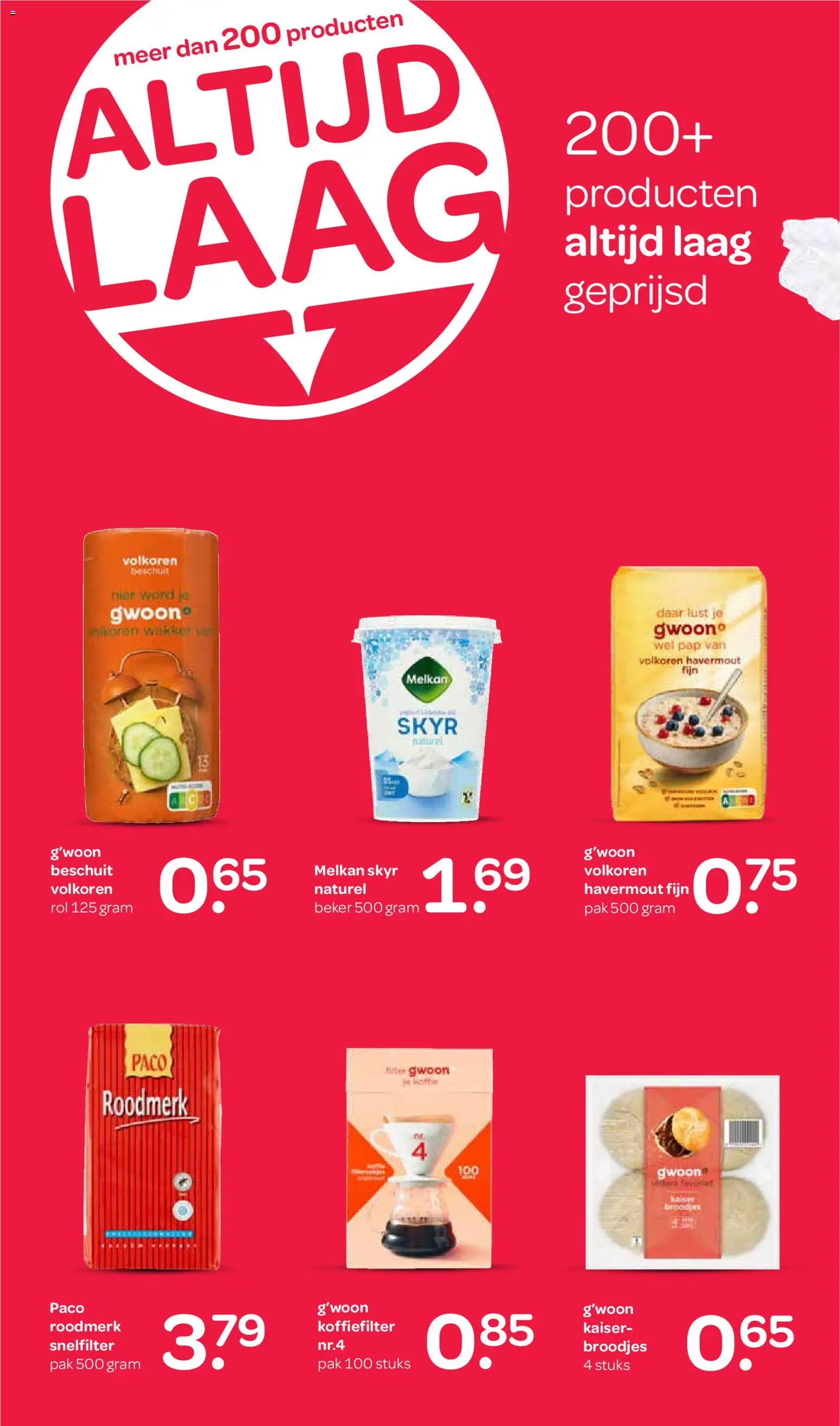 {H1} | Pagina: 14 | Producten: Beker, Broodjes