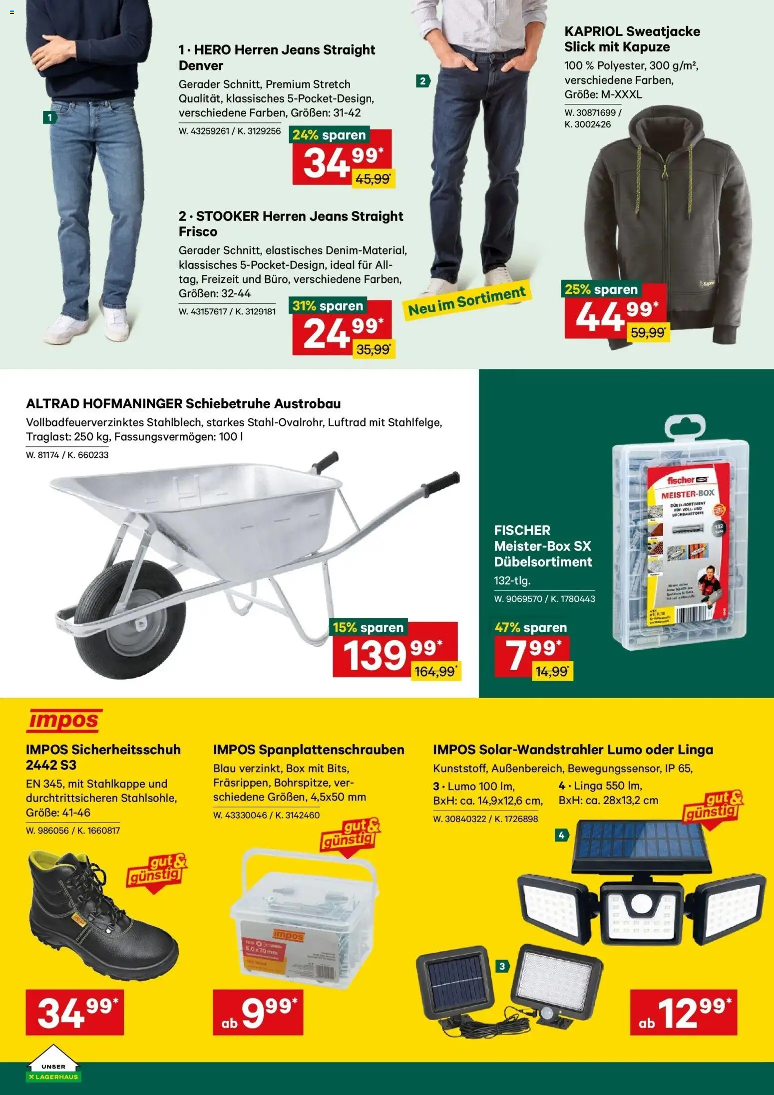 Lagerhaus Wochen Angebote gültig ab 13.04.2026 | Seite: 10 | Produkte: Jeans, Box