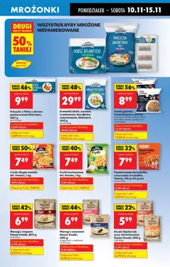 Pogląd oferty "Biedronka gazetka" - ważna od 10.11.2025 | Strona: 49 | Produkty: Tortellini, Krewetki białe, Paluszki, Sos