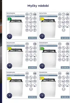 Náhled letáku Möbelix leták - Electrolux od 01.04.2025 | Strana: 13 | Produkty: Nádobí, Myčka