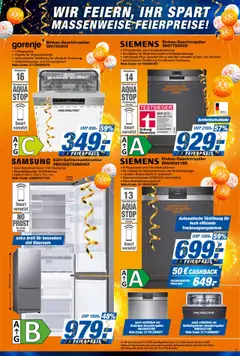 Expert Prospekt 	 ab 10.10.2025 gültig | Seite: 5 | Produkte: Siemens, Gorenje, Samsung, Kühlgefrierkombination