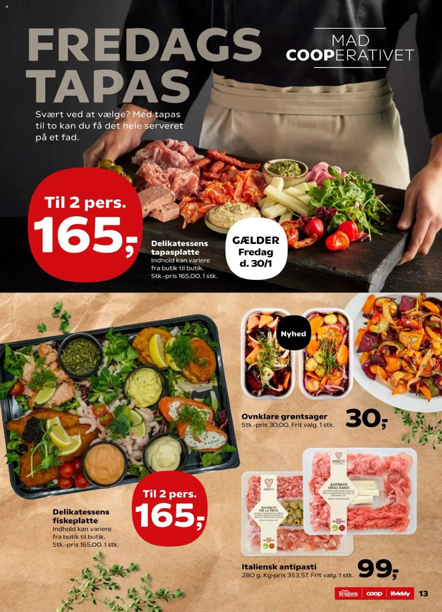 Kvickly tilbudsavis – gyldig fra 30.01.2026 | Side: 14