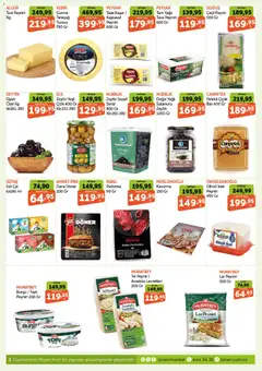 05.11.2025 tarihinden itibaren geçerli olan Biçen Market kataloğu önizlemesi | Sayfa: 2