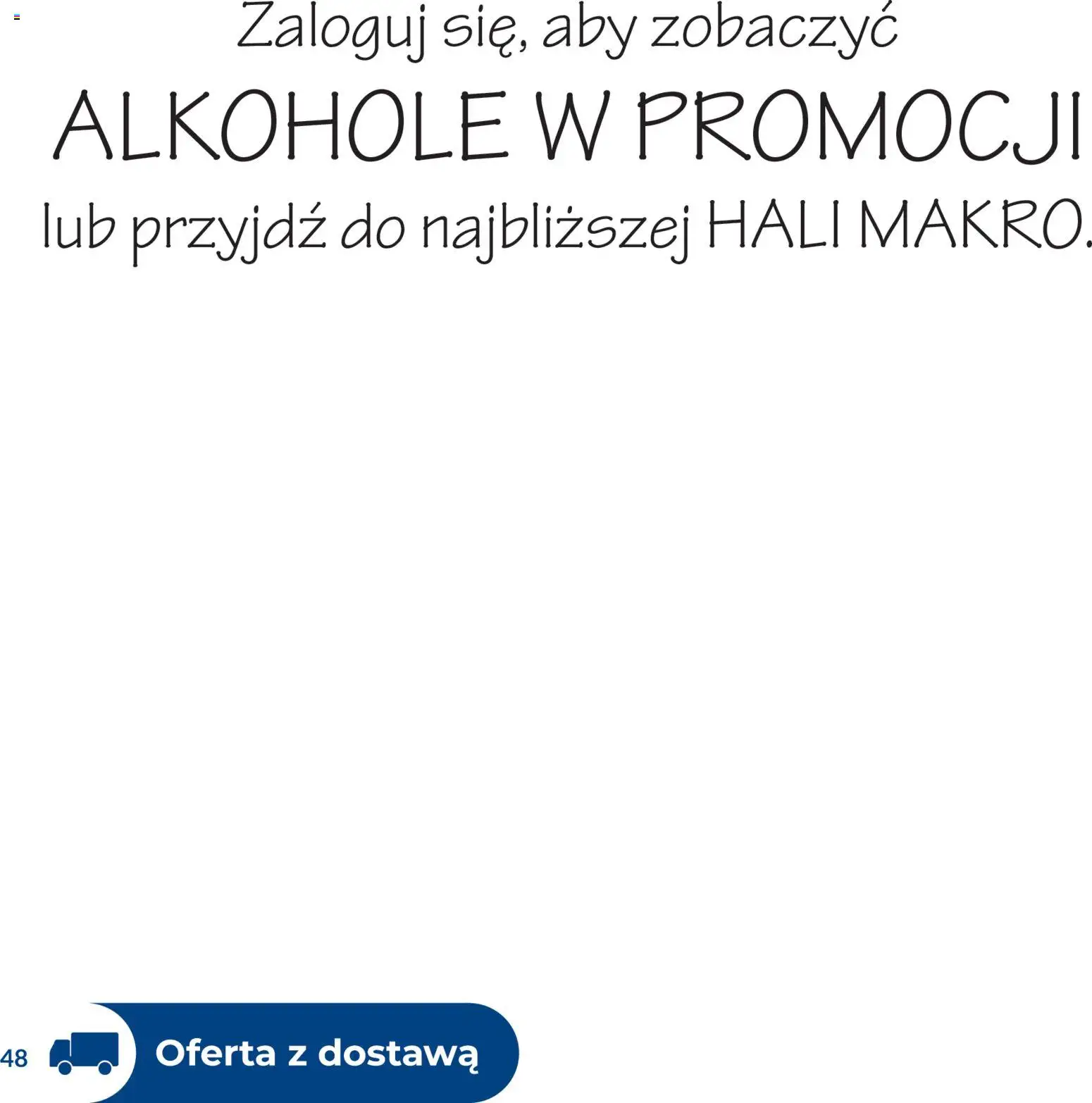 Makro Gazetka - Dystrybucja do sklepów od 11.11.2025 | Strona: 48