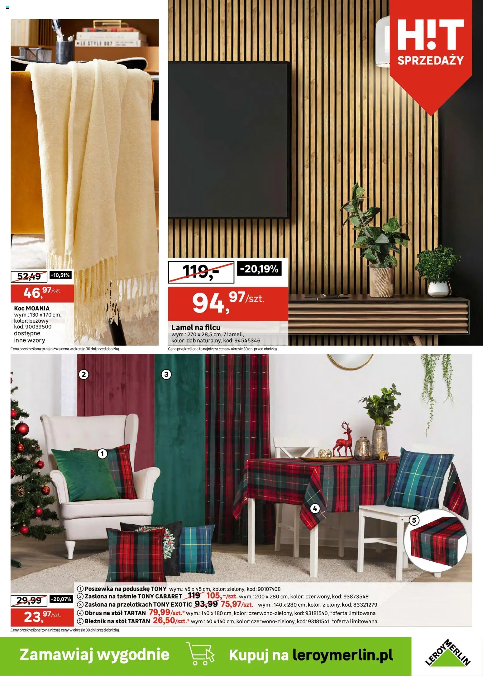 Leroy Merlin Gazetka od 02.12.2025 | Strona: 13