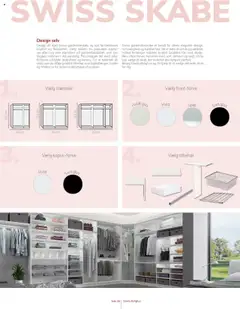 Daells Bolighus - Inspiration til soveværelset gyldig fra 11.09.2025 | Side: 28 | Produkter: Garderobeskabe, Skab, Spejl, Søm