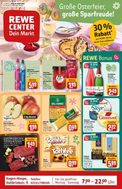 Rewe Prospekt Hagen	 ab 30.03.2026 gültig