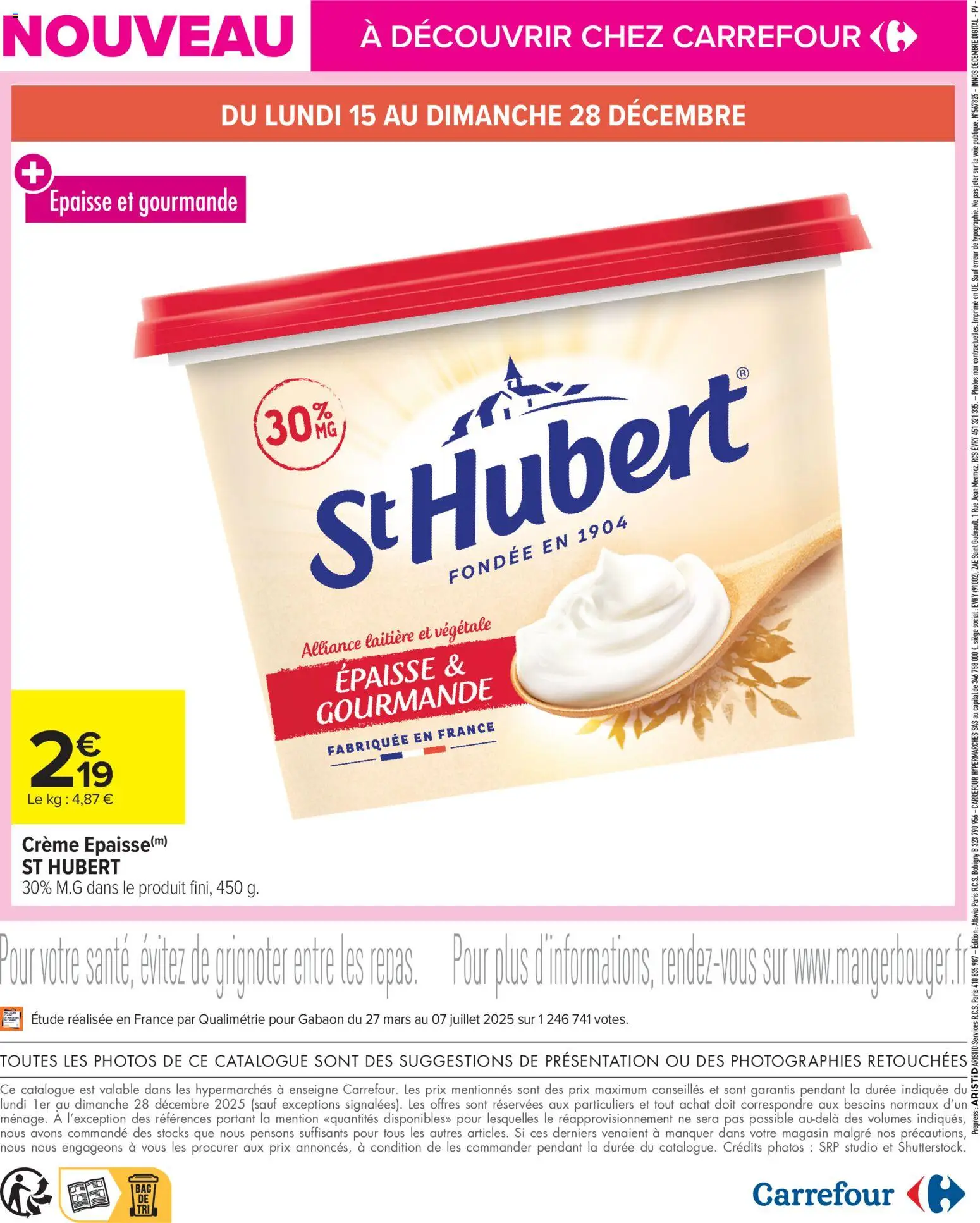 {H1} | Page: 14 | Produits: Alliance, Crème